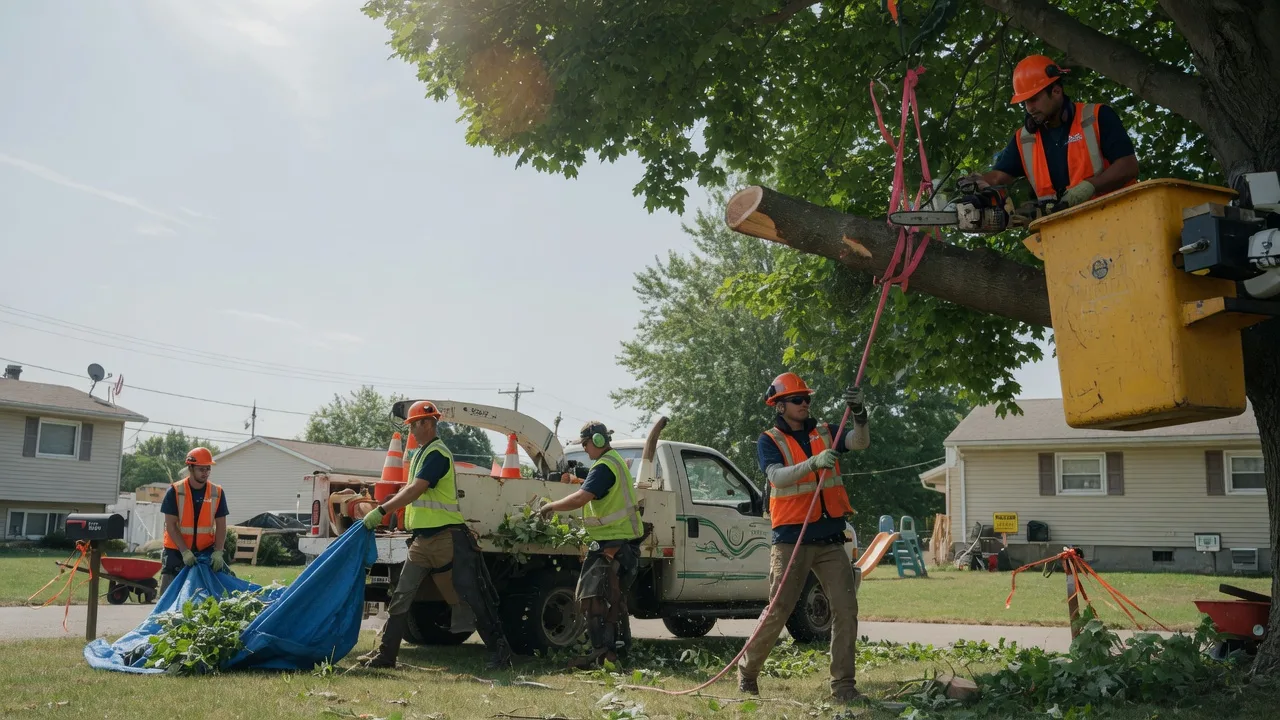 Tree Cabling in Alexandria, MO